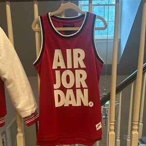 Jordan Kids Red Air Tank Top